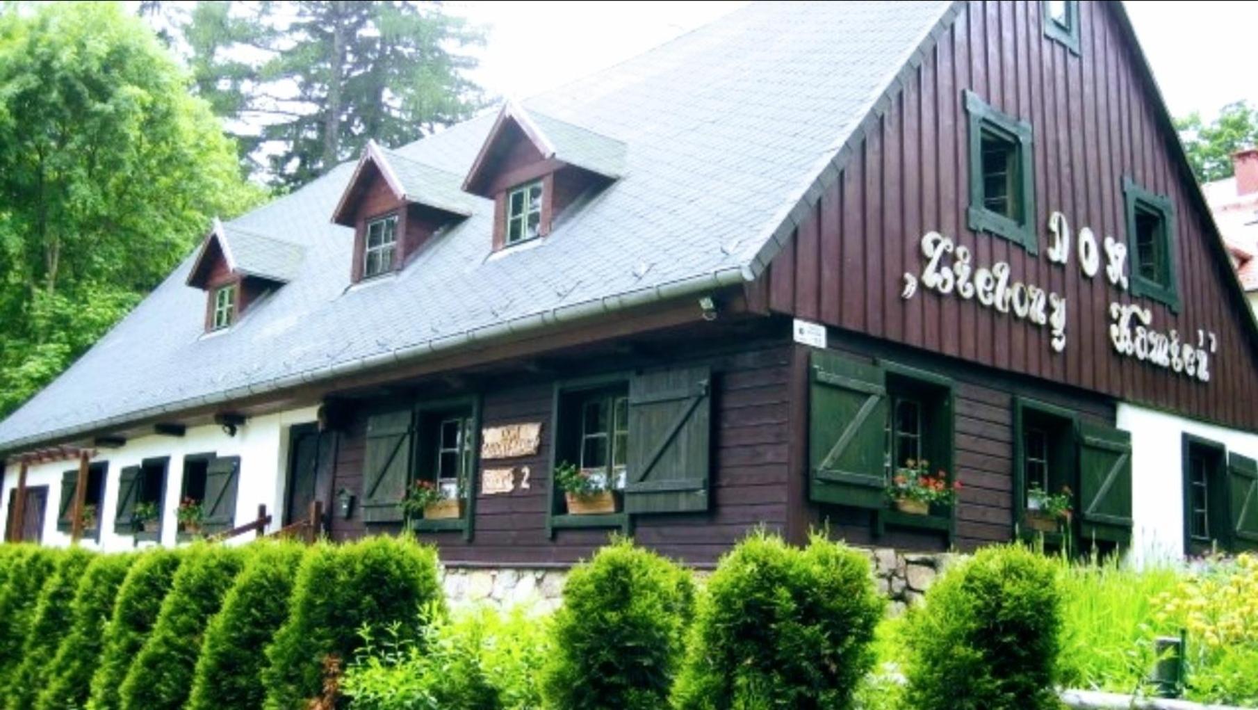 Dom Kamien Z Jacuzzi I Bilardem Ferienhaus Schreiberhau